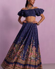 Amelia Vintage Design Lehenga Set