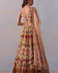 Pavika Lehenga Set