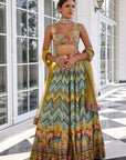 Pavika Lehenga Set