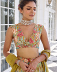 Pavika Lehenga Set