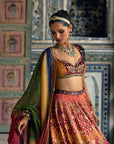 Ibadat Lehenga Set