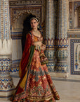 Ibadat Lehenga Set