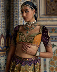 Zehna Lehenga Set