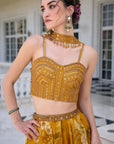 Cyntia Lehenga Set