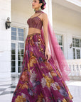 Cynthia Lehenga Set