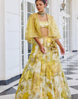 Geisha Lehenga Set
