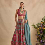 Shazia Lehenga Set