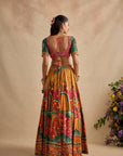 Sandhya Lehenga Set