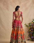 Saranya Lehenga Set