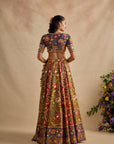 Komal Pandey in Prisha Lehenga Set