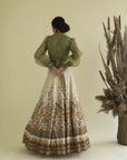 Amelia Vinatge Lehenga Set