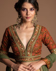Mumtaaz Victorian Lehenga Set