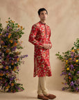 Zian Kurta Set