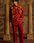 Viransh Jacket Set