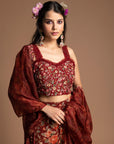Laila Gharara Set