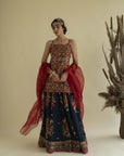 Aalia Sharara Set