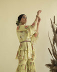 Zivah Gharara Set
