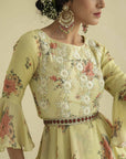 Zivah Gharara Set