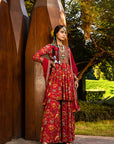 Tehseem Sharara Set