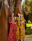 Tarini Manchanda in Saira Cape Set With Gharara And Bustier