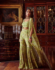 Reyhana Gharara Set