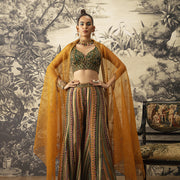 Sargun Mehta in Noor Sharara Set
