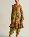 Ruhi Short Anarkali Set