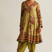Ruhi Short Anarkali Set