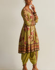 Ruhi Short Anarkali Set