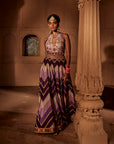 Leher Sharara Set