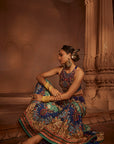 Amyra Dastur in Mehvish Sharara Set