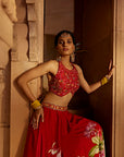 Divya Khosla in Gulshaad Sharara Set