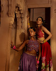 Divya Khosla in Gulshaad Sharara Set