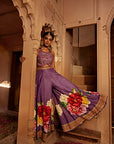 Gulshaad Sharara Set