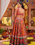 Gulnar Lehenga Set