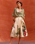 Melinda Skirt Set With Shirt