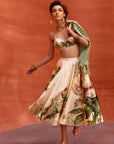 Melinda Skirt Set With Shirt