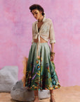 Amelia Skirt Set With Shirt