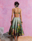 Amelia Skirt Set With Shirt