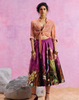 Amelia Skirt Set With Shirt