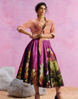 Amelia Skirt Set With Shirt