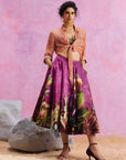 Amelia Skirt Set With Shirt