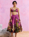 Amelia Skirt Set With Shirt