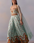 Meher Cape Set