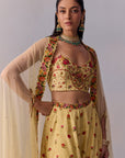 Meher Cape Set
