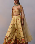 Meher Cape Set