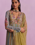 Riah Anarkali Set