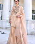 Zainab Kurta And Gharara Set