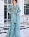 Zainab Kurta And Gharara Set