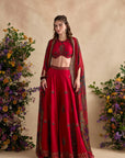 Aneeka Sharara Set